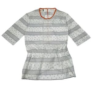 Marni Black & White Summer Blouse